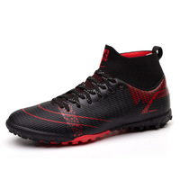 Chaussures de football pour entraînement et compétition, antidérapantes, résistantes à l'usure et amortissantes