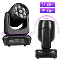 150W RGBW 8 modèles 8 couleurs DMX Control lampe frontale mobile pour Disco Party Club Bar Show lumières de scène de Noël