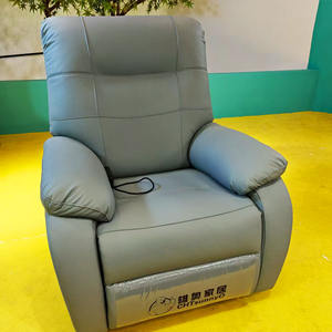 <span class=keywords><strong>2025</strong></span> Modern Electric Control Motor Lift <span class=keywords><strong>Massage</strong></span> funktion Liege Leders ofa Stuhl Single Recliner Sofa - Product Image 4