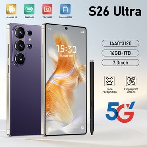 <span class=keywords><strong>Teléfono</strong></span> S26 Ultra 2026 <span class=keywords><strong>de</strong></span> <span class=keywords><strong>Fábrica</strong></span> Más Asequible |   Cámara <span class=keywords><strong>de</strong></span> 108MP, 144Hz |   Doble SIM 5G, Pantalla Completa y Servicio Postventa - Product Image 1