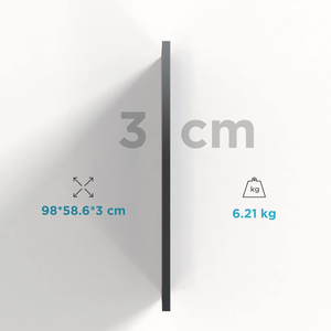 Tinh Khiết Màu Đen 50W-200W Cứng Nhắc Năng Lượng Mặt Trời Bảng Điều Khiển <span class=keywords><strong>PV</strong></span> Mô-đun Quang điện Năng Lượng Mặt Trời Hệ Thống Cho Ban Công Nhà 100W 120W <span class=keywords><strong>150W</strong></span> Năng Lượng Mặt Trời Bảng Điều Khiển - Product Image 5