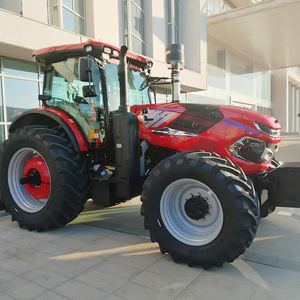 جرار زراعي صغير موفر للطاقة، معدات زراعية متينة لزراعة وحصاد وتسميد الأراضي الصغيرة - Product Image 1