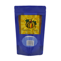 Film PET/PE de qualité alimentaire anti-odeur pour sachet souple avec fermeture éclair et fenêtre transparente pour lait, aliments pour animaux et chewing-gum - Taille personnalisable