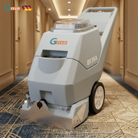 Machine de nettoyage de tapis électrique GR-DTJ5RA, nettoyeur commercial multifonctionnel, extracteur haute puissance, pulvérisation d'eau, aspiration, 110V/220V