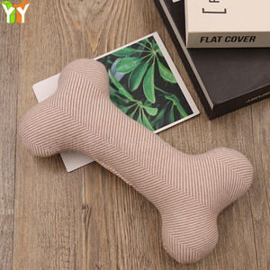 Groothandel Milieuvriendelijk Comfortabel Bot-Vormige Hond Kauw Speelgoed Nieuwe Stijl Duurzaam Interactief Hondenspeelgoed Voor Honden Van Verschillende Grootte - Product Image 5