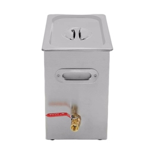 Nettoyeur à ultrasons en acier inoxydable 304, <span class=keywords><strong>6l</strong></span>, 40KHz, minuterie numérique, chauffage, Machine à laver Portable - Product Image 4