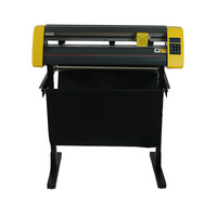 Plotter de corte de contorno automático de la serie PE Pro con láser, plotter de corte de vinilo de nuevo estilo
