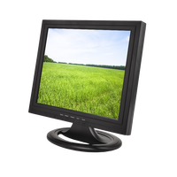 Écran carré 15 pouces TFT LCD HDMIED Moniteur PC Entrée 12V DC Fournisseur Chine