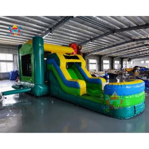 Offre Spéciale : Combo Château Gonflable Extérieur avec Toboggan et Piscine pour la Vente - Product Image 4