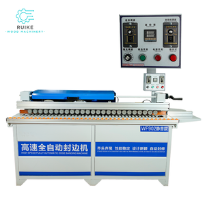 Macchina Cinese per Bordatura <span class=keywords><strong>in</strong></span> PVC Curvo per <span class=keywords><strong>Legno</strong></span> con Nastro Trasportatore Automatico e Utensili di Pre-fresatura - Prezzo e Ricambi - Product Image 2