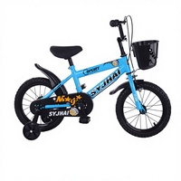 Nouveau Vélo Enfant XINYANG en Acier à Haute Teneur en Carbone à Quatre Roues pour Garçons et Filles de 2 à 16 Ans avec Roues d'Apprentissage Rigides pour l'Extérieur