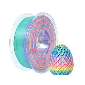 1kg 1.75mm PLA Silk Shiny <b>3D</b> <b>Printer</b> Filament Neatly Wound High Precision Clog Free Vacuum Sealed - Product Image 2