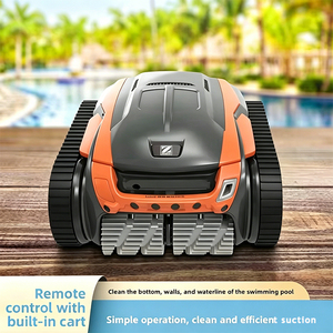Nettoyeur de piscine à aspiration latérale efficace, compatible avec les systèmes de pompes existants - Product Image 2