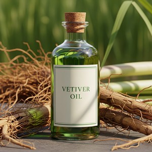 Proveedor de Aceite Esencial de Vetiver 100% Natural, Aroma Terroso de Primera Calidad para Relajación, Perfumes, Velas y Jabones - Product Image 2