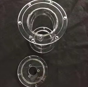 Tube structurel robuste en acrylique écologique personnalisé, résistant aux hautes pressions, de qualité alimentaire, résistant aux UV, pour usage industriel - Product Image 4