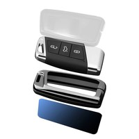 Housse de protection pour clé de voiture en alliage de zinc et TPU pour Jetta VS5 VS7 VA3 VA7, étui de protection pour clé à distance, accessoires automobiles