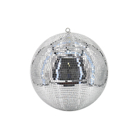 Boule à facettes disco à grande taille très vendue pour la décoration de scène et de fête pour la discothèque, vente en gros
