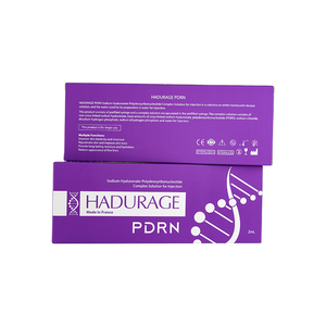 Solution complexe OEM HADURAGE PDRN de remplissage dermique à base d'<span class=keywords><strong>acide</strong></span> <span class=keywords><strong>hyaluronique</strong></span> et de polydesoxyribonucléotide <span class=keywords><strong>pour</strong></span> <span class=keywords><strong>injection</strong></span>, <span class=keywords><strong>prix</strong></span> usine ODM - Product Image 2