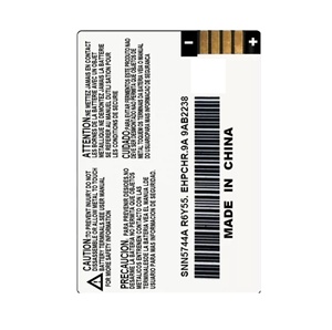 Batería de Litio de Alta Calidad Compatible con Motorola <span class=keywords><strong>Walkie</strong></span> <span class=keywords><strong>Talkie</strong></span> SL1K I576 Z6t SL7550 BT90, Venta al Por Mayor de Fabricantes - Product Image 3