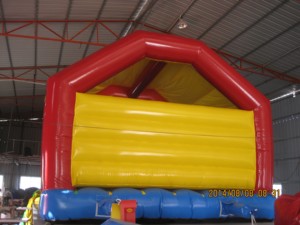 Vente flash : château gonflable de 13 pieds pour enfants, idéal pour les fêtes commerciales en plein air et la location - Product Image 5