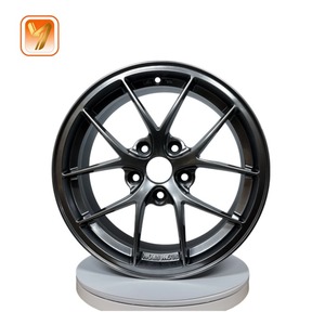 Rines de Aleación Completamente Recubiertos en Negro Brillante (Plateado Electroplacado) de 16-20 Pulgadas para Ford, Chevrolet, Volkswagen, Toyota, Nissan - Product Image 2