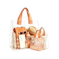 Sac fourre-tout en plastique tissé PP multicolores en gros, logo personnalisé, réutilisable, imperméable, pour le shopping