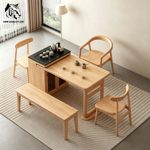 furniture factory good price customize large stock eco-friendly personalized coffee table living room furniture wood bar table - Product Image 2