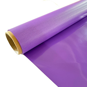 Bâches en tissu polyester Bâches en toile PVC imperméable robuste pour bâches de piscine à palettes de bateaux de camions - Product Image 6