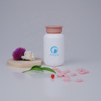 Soins de santé Supplément Pilule Médecine Pharmaceutique Capsule Écologique Pilules Bouteilles Capsule Conteneur Vide En Plastique