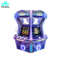 Offre Spéciale de console de jeu vidéo multi-mix à 6 joueurs à jetons