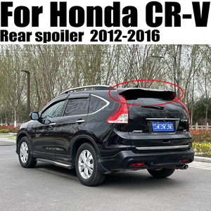 Nouvelle aileron arrière de voiture en ABS non peint avec apprêt, couvercle de décoration de becquet arrière compatible avec Honda CRV CR-V 2012 2013 2014 2015 2016 - Product Image 1