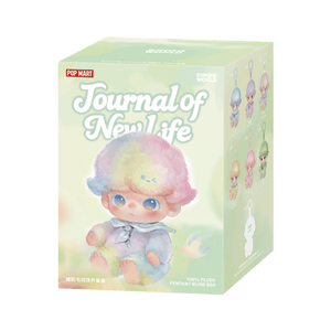 POPMART DIMOO nouvelle série de journaux d'anniversaire PVC vinyle peluche ornement suspendu boîte aveugle Surprise gardant un sentiment de sécurité - Product Image 1