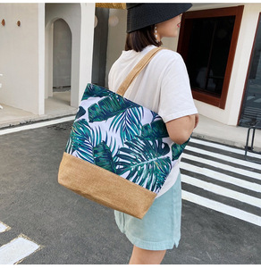 Schulmädchen Canvas Handtasche Neue Damen Schultertasche Damen Canvas Tragetasche - Product Image 4