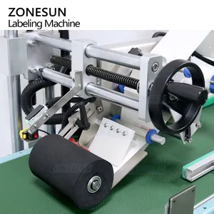 Zonesun ZS-TB160P tự động mở ra carton các tông phẳng Hộp giấy cho ăn máy dán nhãn nhãn Applicator - Product Image 4