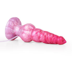 Masturbador Masculino <span class=keywords><strong>de</strong></span> Silicona Alien Cock Donkey, Dildo Enorme y Suave, 100% Impermeable, con Inyección <span class=keywords><strong>de</strong></span> Agua, Palo <span class=keywords><strong>de</strong></span> Compresión, Limpiador Anal para Adultos - Product Image 3