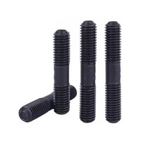High-quality Studs and Bolts From the Manufacturer, High-strength High-quality Threaded Rods, Black Oxide Finish