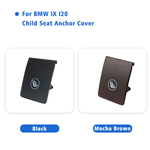 สำหรับ <span class=keywords><strong>BMW</strong></span> <span class=keywords><strong>IX</strong></span> I20 52205A06631 ชุดอุปกรณ์ยึดเบาะนิรภัยเด็กด้านหลังรถยนต์ ISOFIX ฝาครอบตะขอเกี่ยว ตัวล็อค สายรัดนิรภัย แผ่นยึดตะขอเกี่ยว อุปกรณ์เสริม - Product Image 3