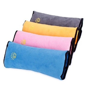 Child Car Seat Belt Protector Soft Cotton Shoulder Pad For Safety 3 Point Harness - Product Image 2