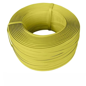 Nóng bán <span class=keywords><strong>PP</strong></span> bao bì dây đeo đóng gói Hướng dẫn sử dụng <span class=keywords><strong>PP</strong></span> đóng đai Pallet đóng gói Hộp bao bì nhựa trắng Polypropylene dây đeo - Product Image 2