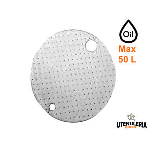 Cubierta de tambor absorbente Airbank 56cm para aceites e hidrocarburos (25 uds) - Product Image 3