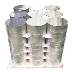 Disco circolare in alluminio anodizzato 1050 in lega di prezzo di fabbrica in lamiera di alluminio