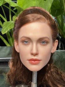 Figura de Silicona Hiperrealista Personalizada 1:1, Estatua de Mujer Encantadora, Realista, Personalizada, Real, Femenina, Tradicional, Artística, Coleccionable - Product Image 5