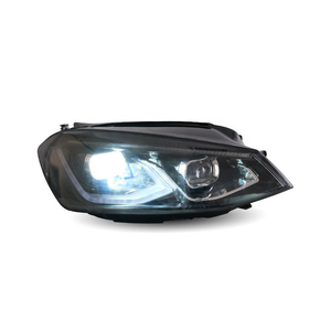 AURON 2014-2019 VW Golf 7 Phare LED Feux de Croisement Neuf Direct Usine 12V 36W 6000 lm 6000K Adaptation Universelle Garantie 6 Mois - Product Image 4