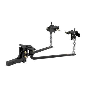 Barra <span class=keywords><strong>de</strong></span> Remolque con Distribución <span class=keywords><strong>de</strong></span> Peso para <span class=keywords><strong>Tractor</strong></span>, Seguridad <span class=keywords><strong>de</strong></span> Remolque, Capacidad <span class=keywords><strong>de</strong></span> Carga Máxima <span class=keywords><strong>de</strong></span> 14000 Libras, Recubrimiento en Polvo, <span class=keywords><strong>Bola</strong></span> <span class=keywords><strong>de</strong></span> 2-5/16 Pulgadas - Product Image 1