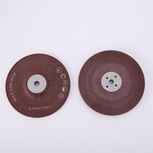 Pexmientas שחיקה ליטוש דיסק גומי נייר זכוכית דבק עצמית דיסק זווית מטחנת ליטוש דיסק גלגל גיבוי - Product Image 6