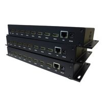 Codificador de Transmisión en Vivo H.265 H.264 a IP, Hardware de Transmisión de Video SRT RTMP RTSP UDP para IPTV Streamer