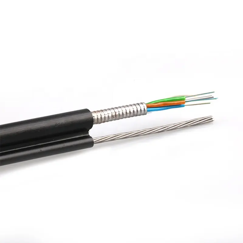 Tedarikçisi toptan yüksek kaliteli Gigabit Internet hızı GYTC8S Fiber optik kablo çin 20 X dış çap kablo