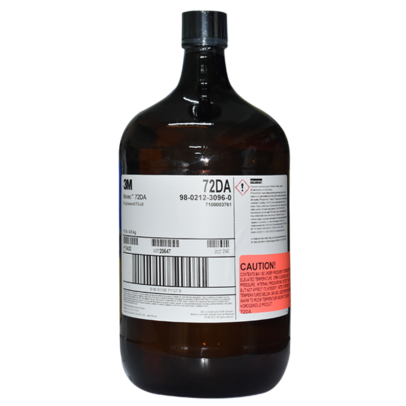 Original Genuine Goods US Novec 72DA Electronic Fluoride <strong>Cleaning</strong> <strong>Solution</strong> <strong>Cleaning</strong> Agent 4.5kg/Barrel in Stock