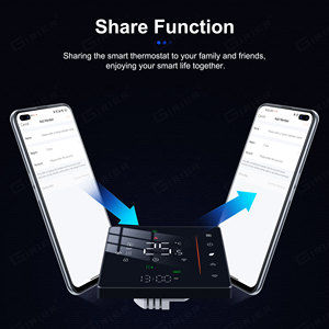 Girier tuya ZigBee thông minh nhiệt điện/sưởi ấm nước/gas nước nồi hơi điều khiển nhiệt độ - Product Image 2