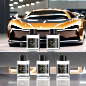 Rafraîchisseur <span class=keywords><strong>d</strong></span>'<span class=keywords><strong>air</strong></span> de tableau de bord de voiture de parfum <span class=keywords><strong>d</strong></span>'huile essentielle de verre de luxe moderne de 50ml avec la fonction <span class=keywords><strong>d</strong></span>'aromathérapie Cadeaux de parfum de Cologne - Product Image 2